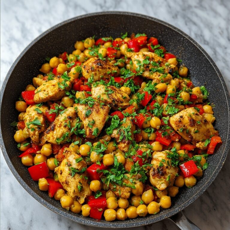 High Protein Baked Chicken Breast with Lemon and Parsley Recipe