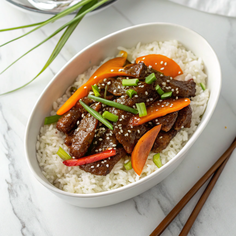 Mongolian Beef Recipe