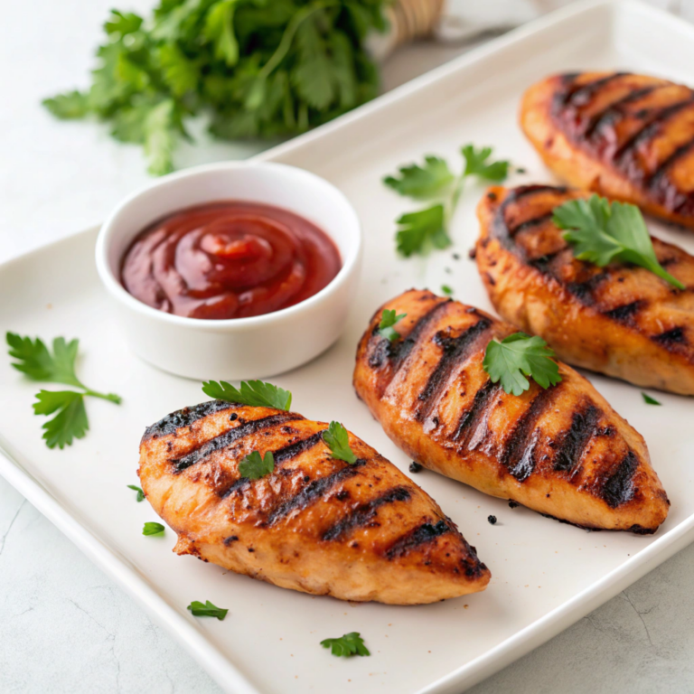 Sweet Chili Glazed Grilled Chicken Recipe