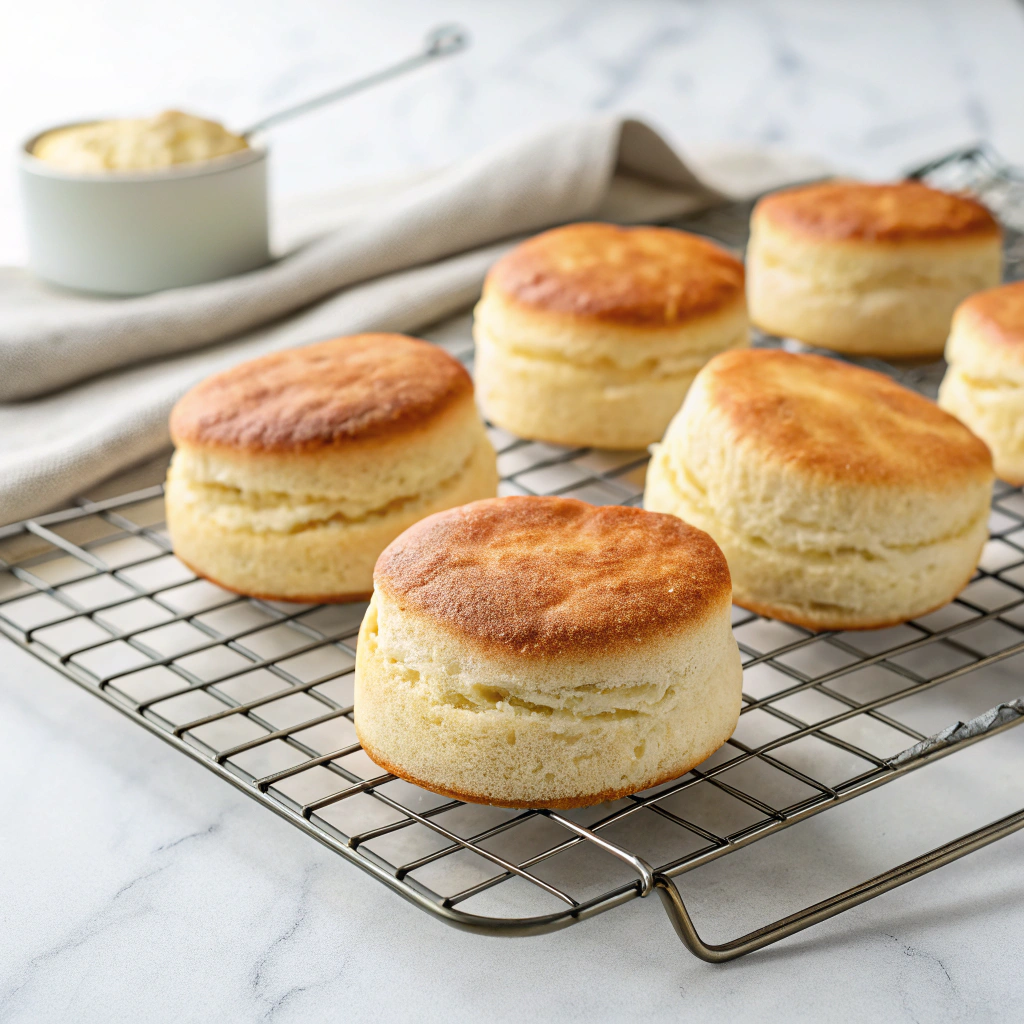 Homemade Angel Biscuits Recipe - Recipe Image