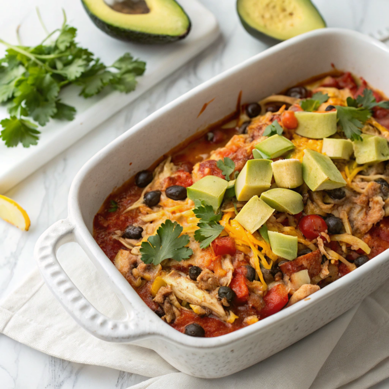 Chicken Burrito Casserole Recipe
