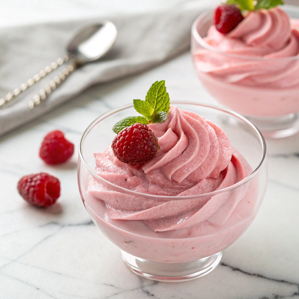 2-Ingredient Strawberry Fluff (Light as a Cloud!) Recipe - Recipe Image