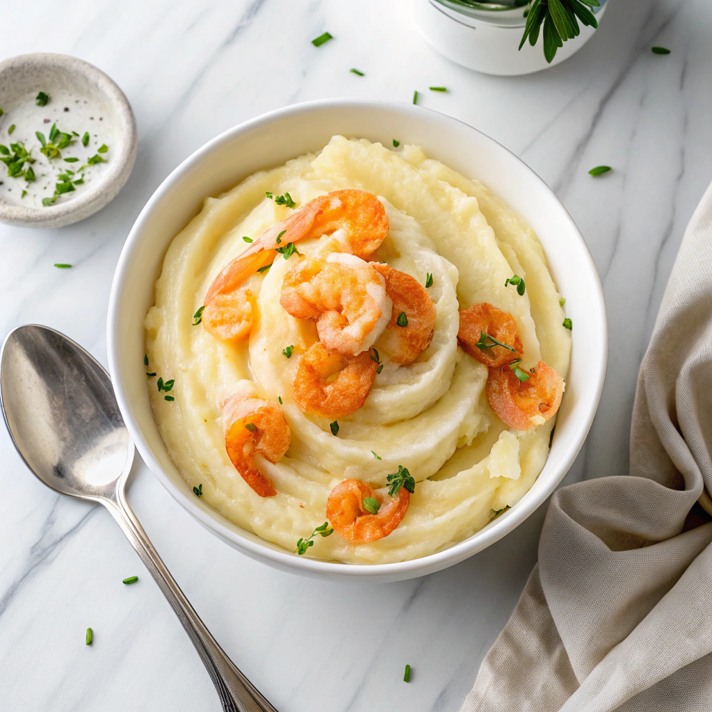 Garlic Lemon Shrimp Butter Recipe - Recipe Image