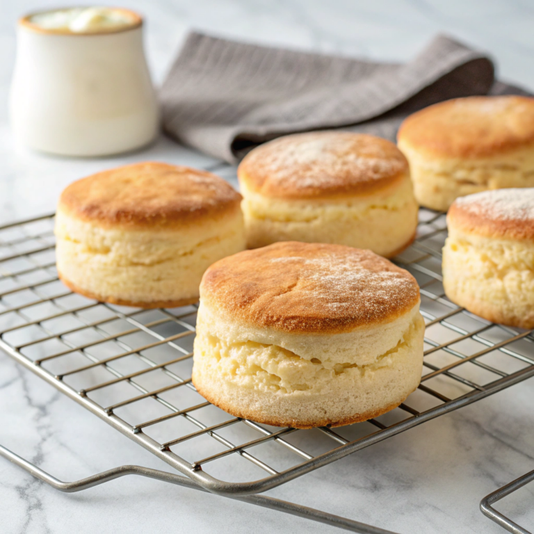 Homemade Angel Biscuits Recipe