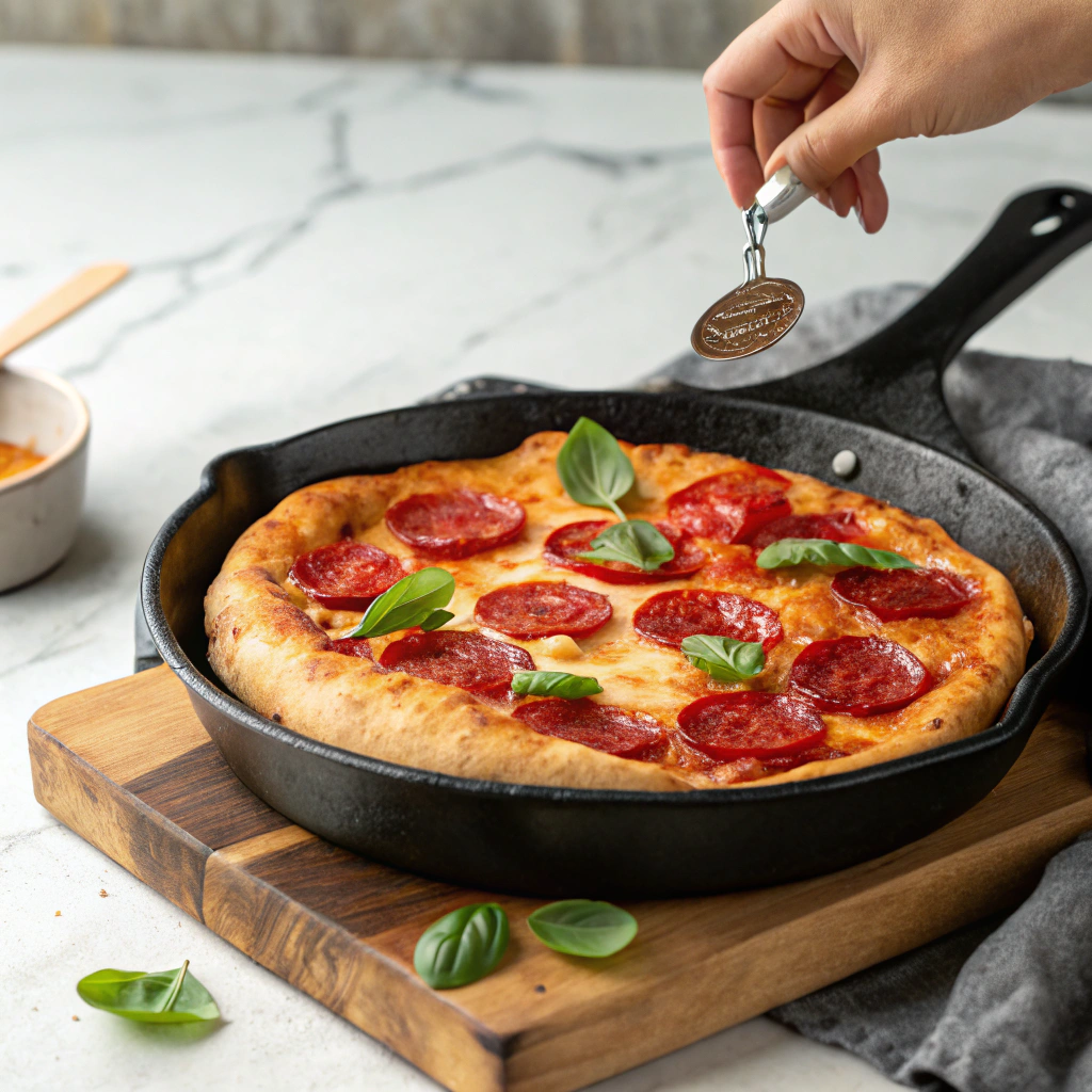 Hot Honey Pepperoni Pizza Dip: The Ultimate Party Appetizer Recipe - Recipe Image