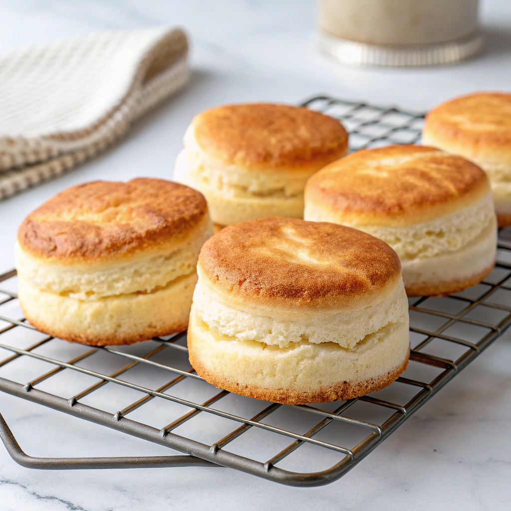 Homemade Angel Biscuits Recipe - Recipe Image