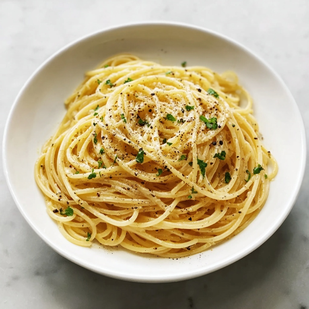 Spaghetti with Garlic and Oil (Aglio E Olio) Recipe - Recipe Image