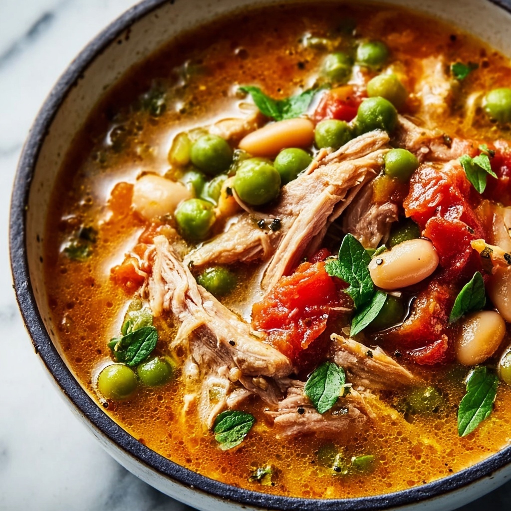 Cajun White Chicken Chili Recipe - Recipe Image