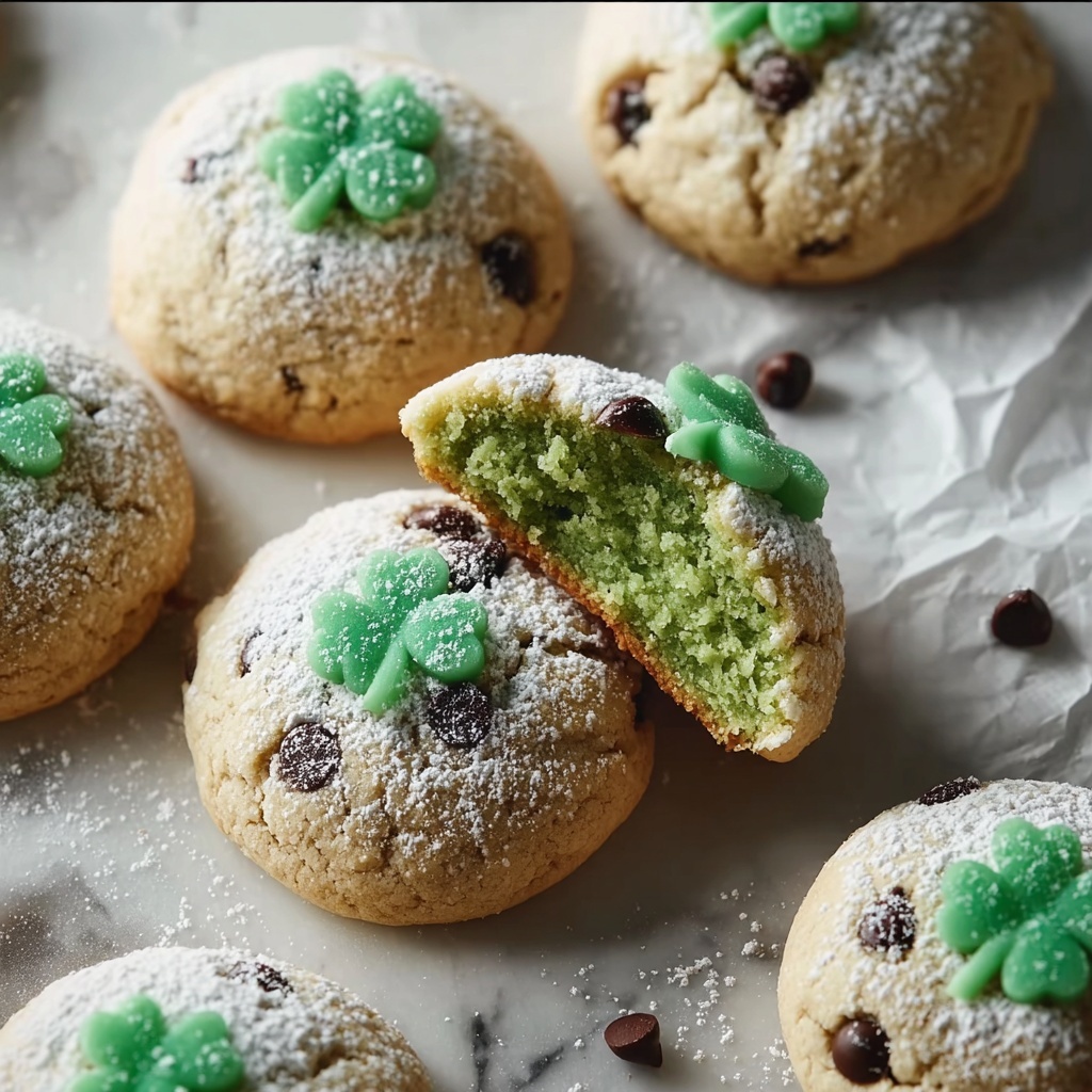 The Perfect St. Patrick’s Day Cookie Recipe - Recipe Image