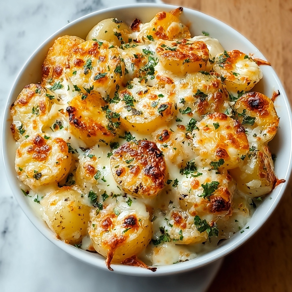 Creamy Delmonico Potatoes Recipe - Recipe Image