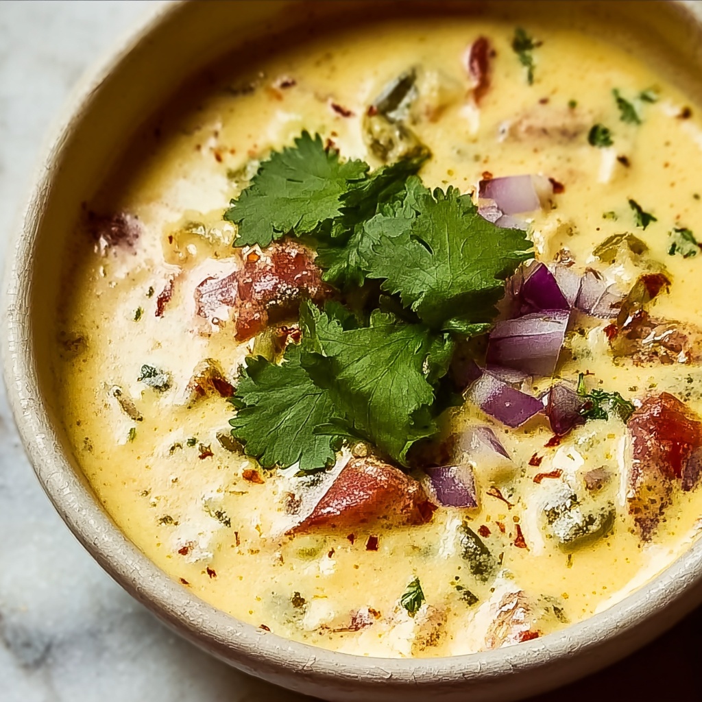 The Greatest Queso Recipe - Recipe Image