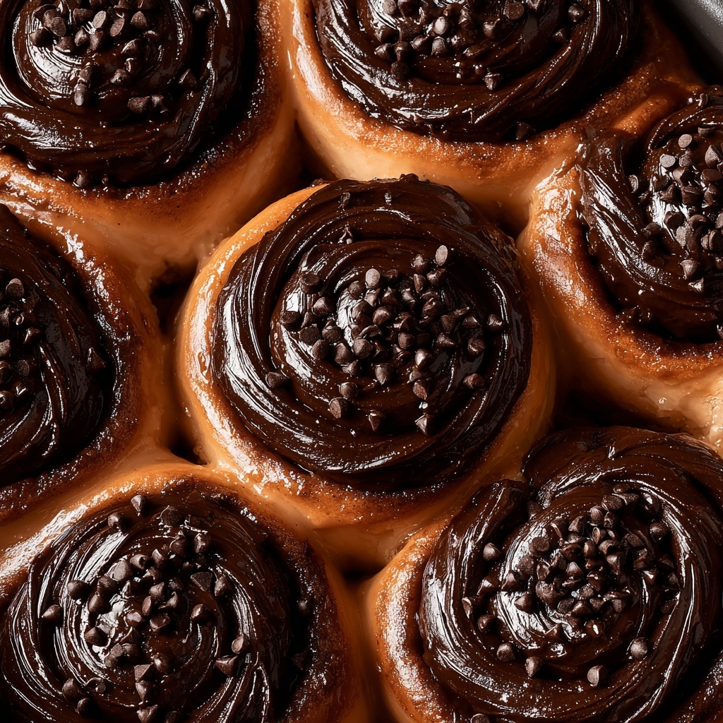 Irresistible Chocolate Cinnamon Rolls Recipe - Recipe Image