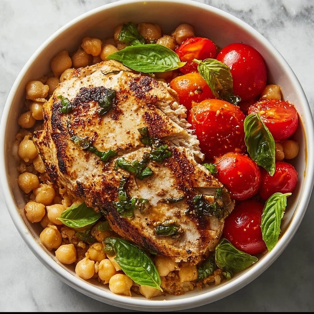 Mediterranean Chicken Recipe - Recipe Image