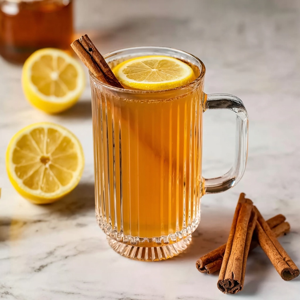Non-Alcoholic Spiced Hot Toddy Recipe - Recipe Image