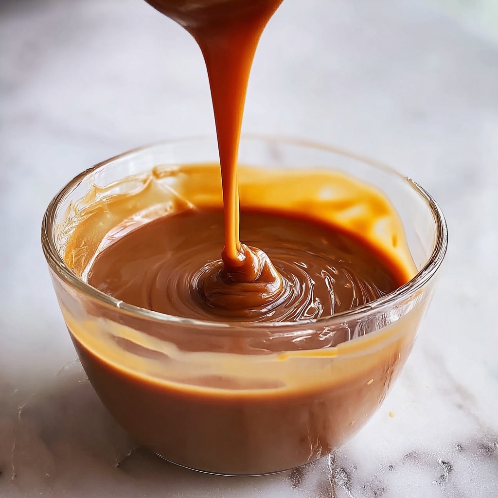 Homemade Caramel Sauce Recipe - Recipe Image