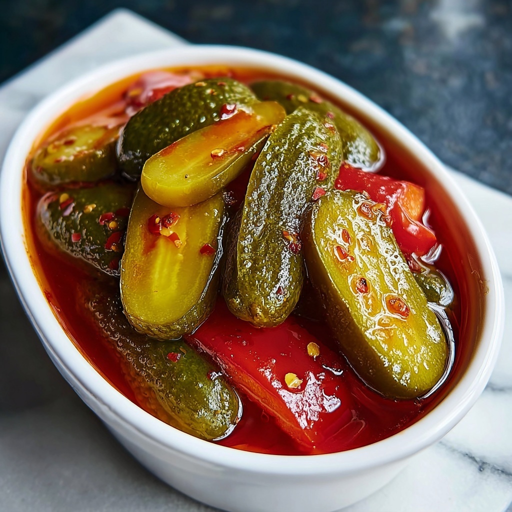 Kool-Aid Pickles (Koolickles): A Fun and Flavorful Snack Recipe - Recipe Image