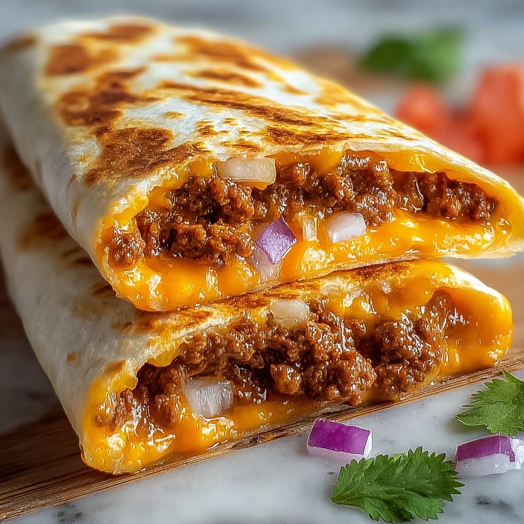 Taco Bell Quesarito Recipe - Recipe Image