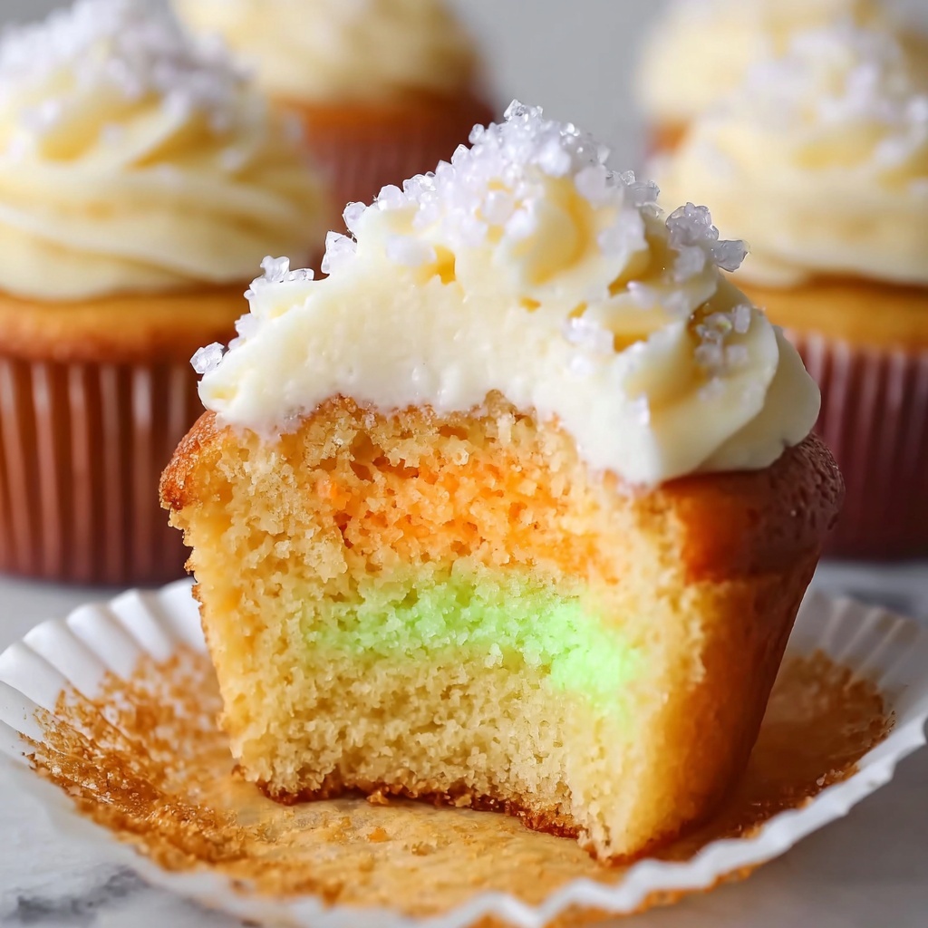 Glow-in-the-Dark Moonlit Cupcakes Recipe - Recipe Image