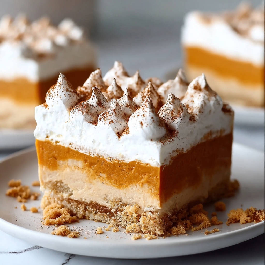 Sweet Potato Pie Bars Recipe - Recipe Image