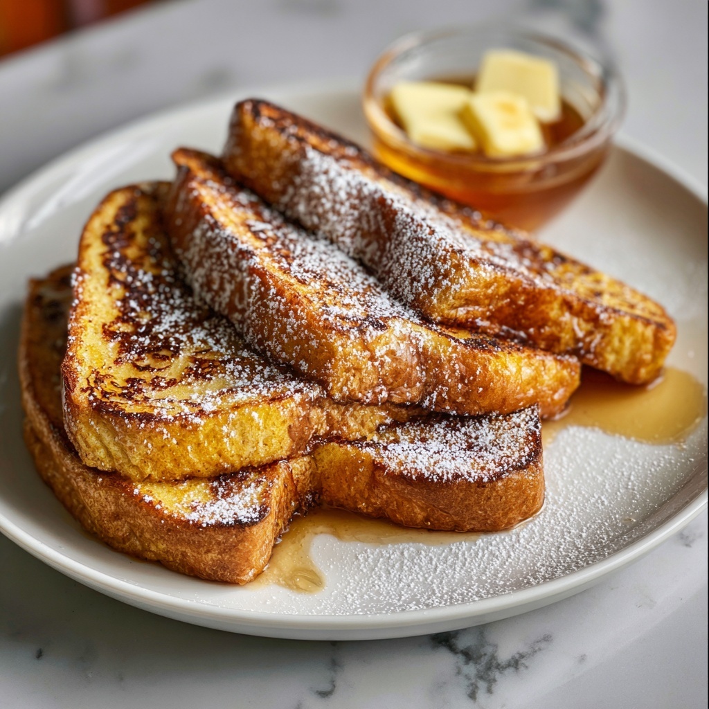 Pumpkin French Toast Recipe - Recipe Image