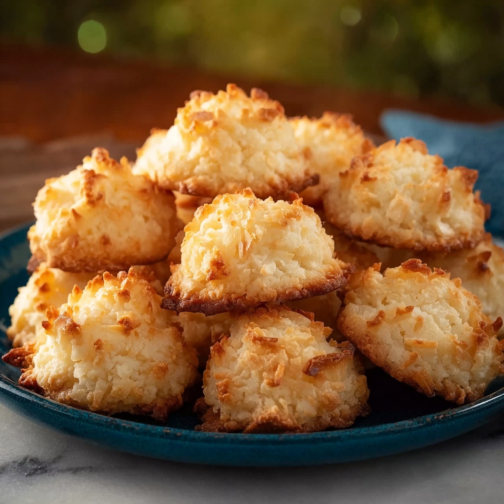 Coconut Cookies Recipe - Recipe Image