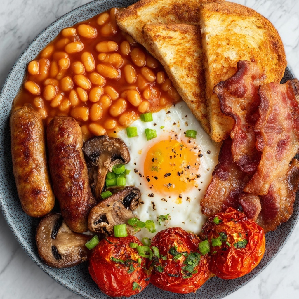 Full English Breakfast Recipe - Recipe Image