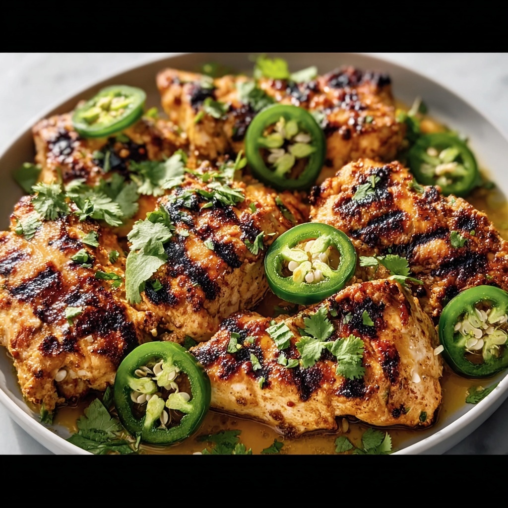 Smoky Jalapeño Popper Soup with Grilled Chicken Recipe - Recipe Image