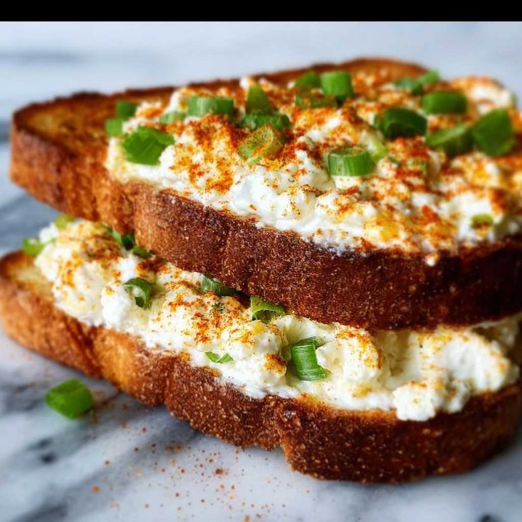 Crispy Egg Salad Recipe - Recipe Image