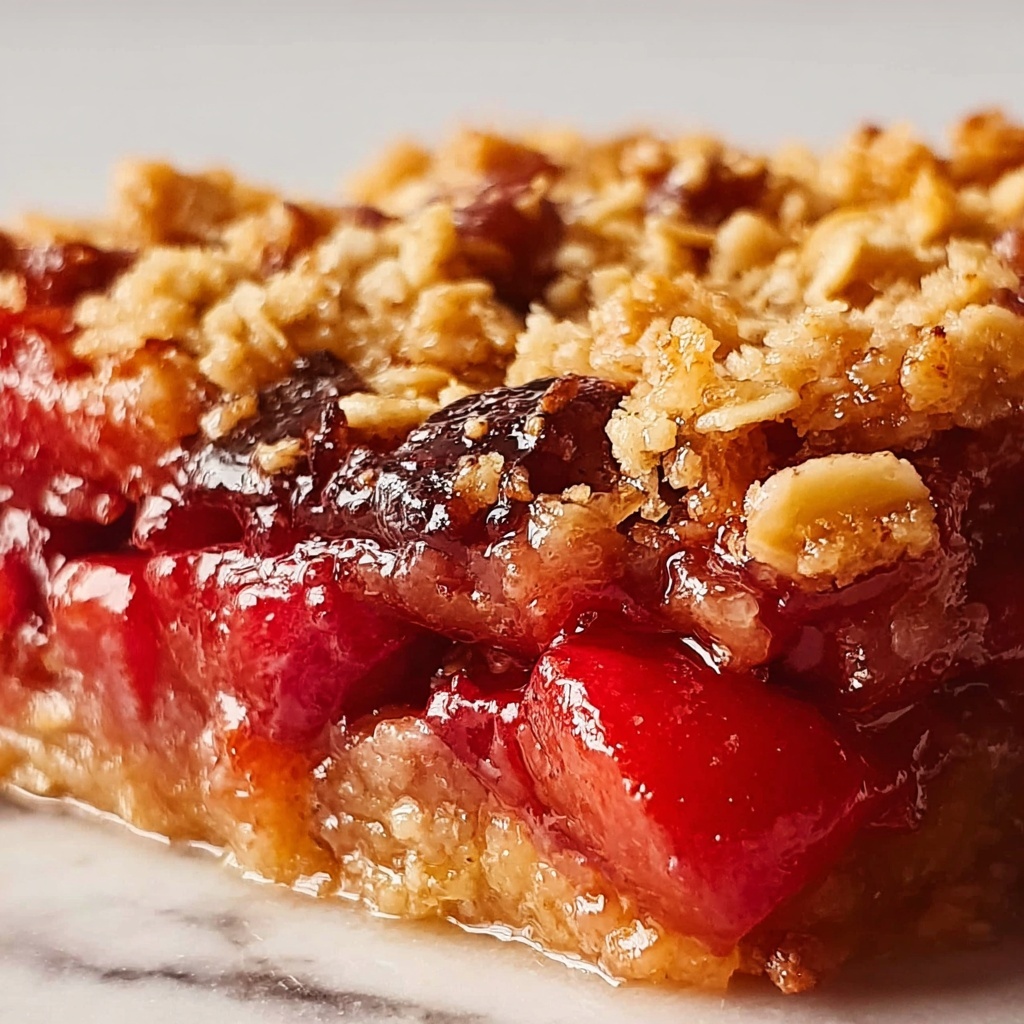 Rhubarb Crunch Recipe - Recipe Image