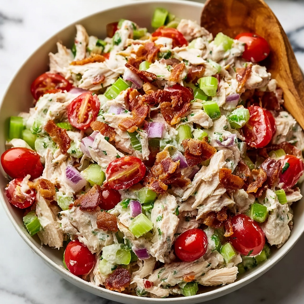 BLT Chicken Salad Recipe - Recipe Image