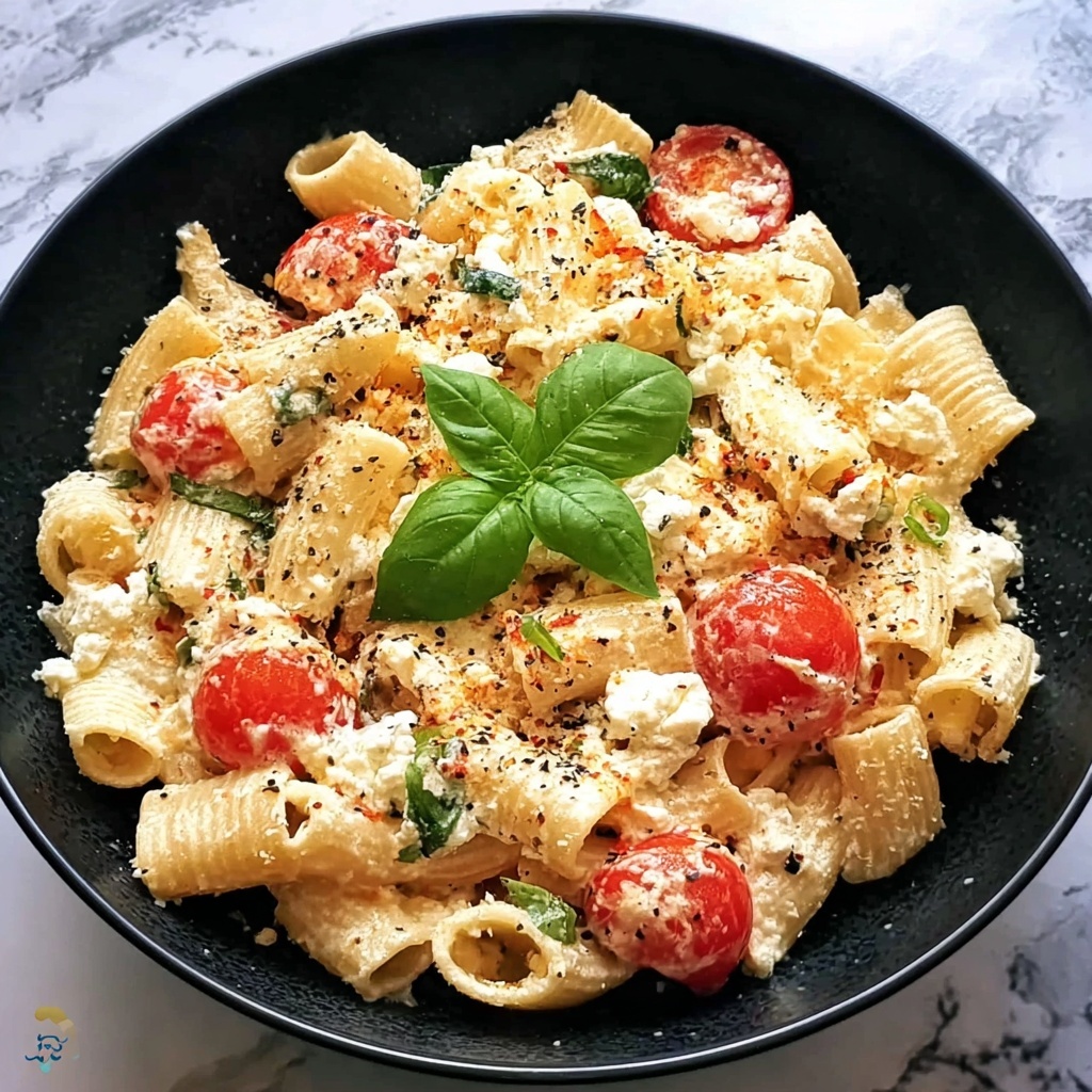 Baked Feta Pasta Recipe - Recipe Image