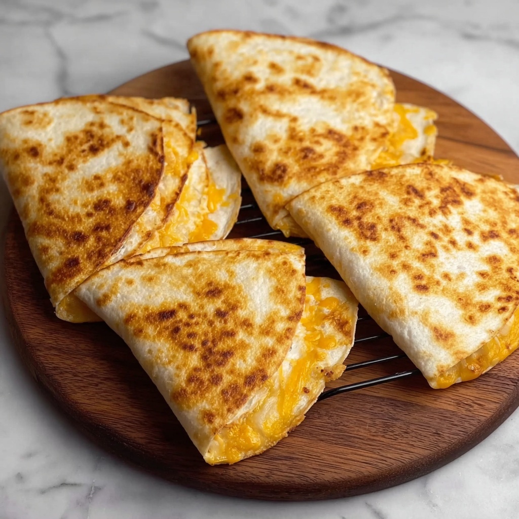 Bacon Ranch Chicken Quesadillas Recipe - Recipe Image