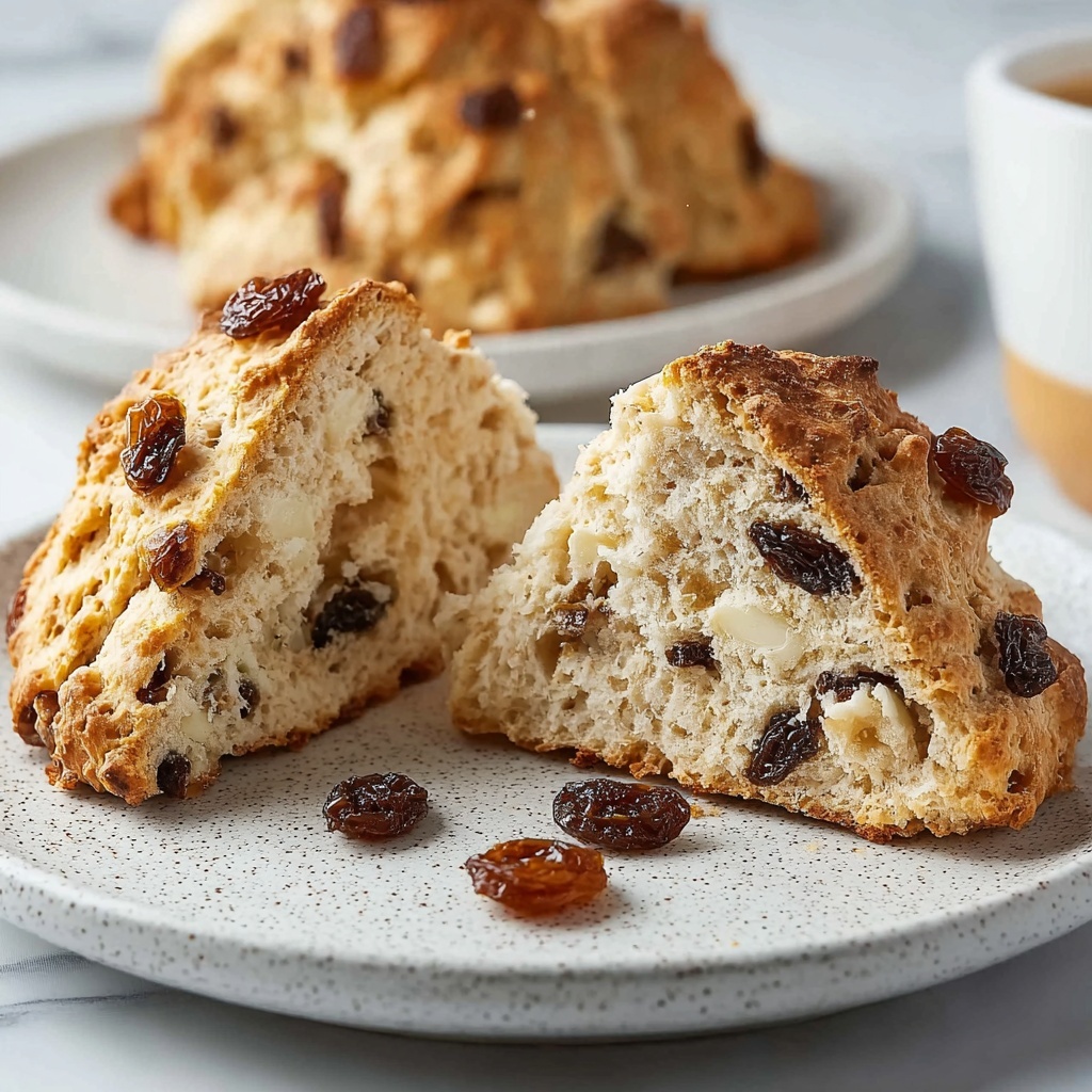 Apple Cinnamon Raisin Scones Recipe - Recipe Image