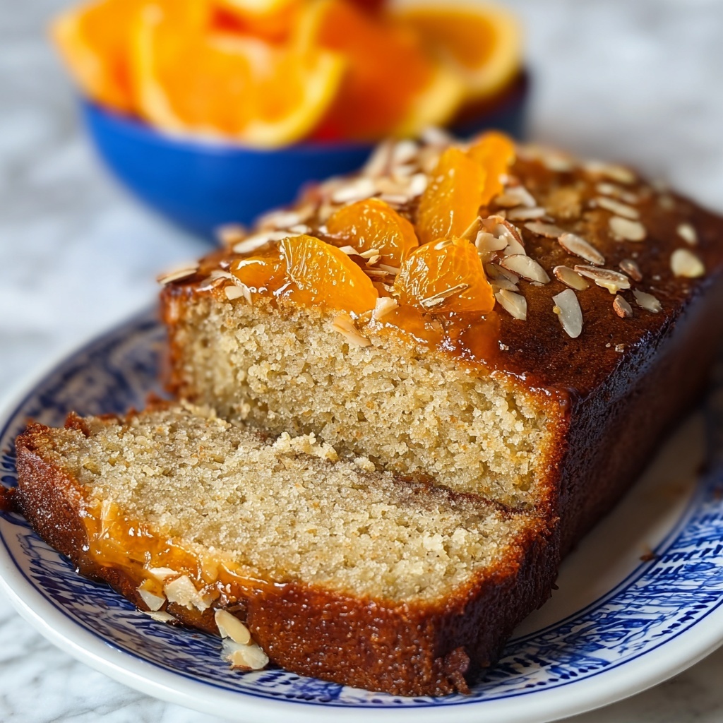 Date and Orange Almond Loaf Recipe - Recipe Image