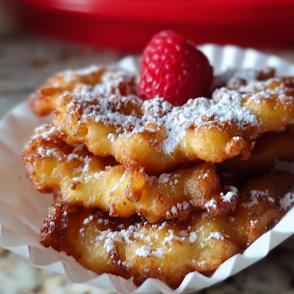 Funnel Cake Bites Recipe - Recipe Image