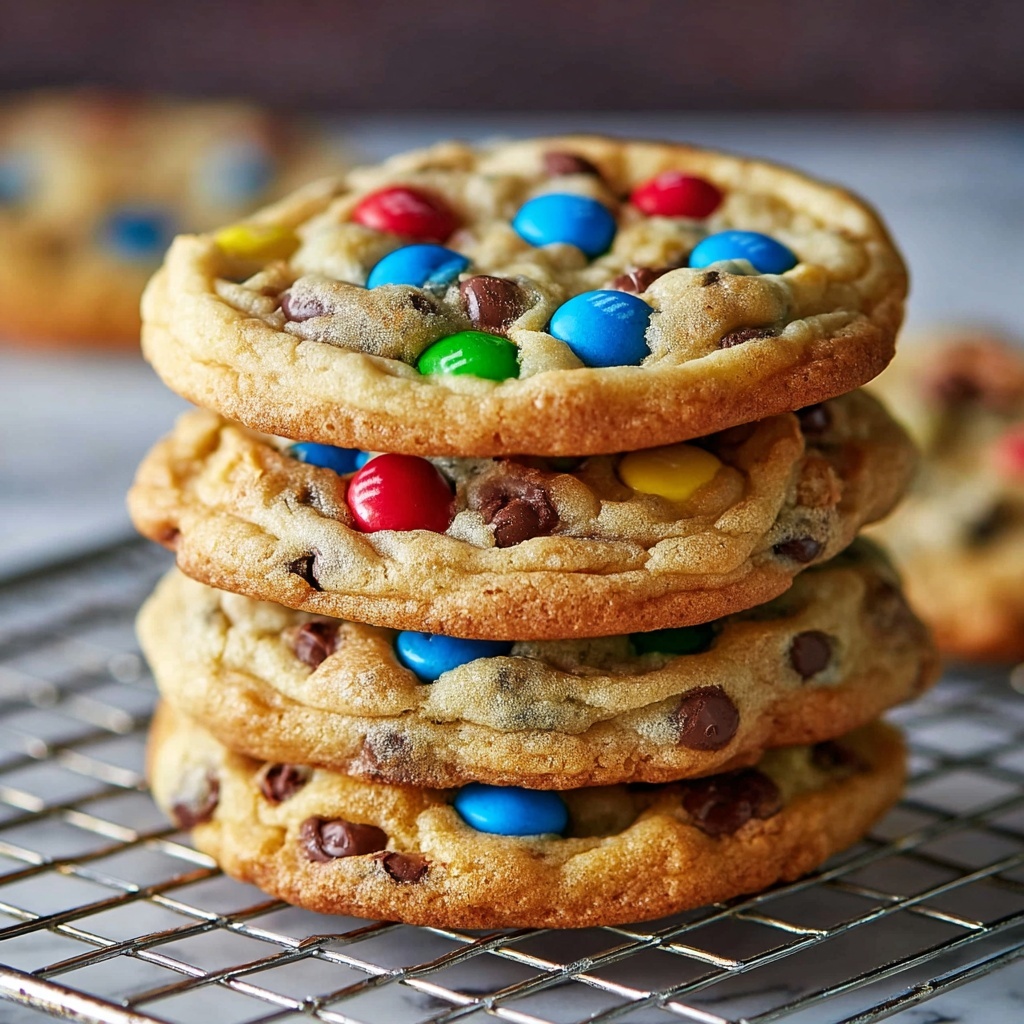 Mini M&M Cookies: The Ultimate Recipe for Irresistible Treats Recipe - Recipe Image