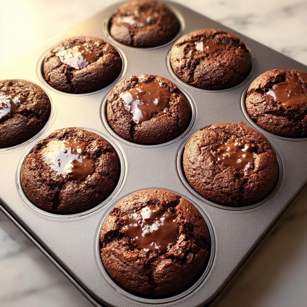 Cupcake Brownies Recipe - Recipe Image