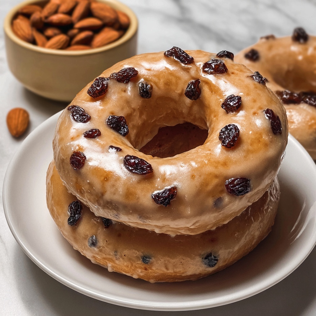 Cinnamon Raisin Greek Yogurt Bagels Recipe - Recipe Image