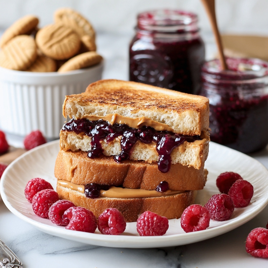 Peanut Butter and Jelly French Toast Recipe - Recipe Image
