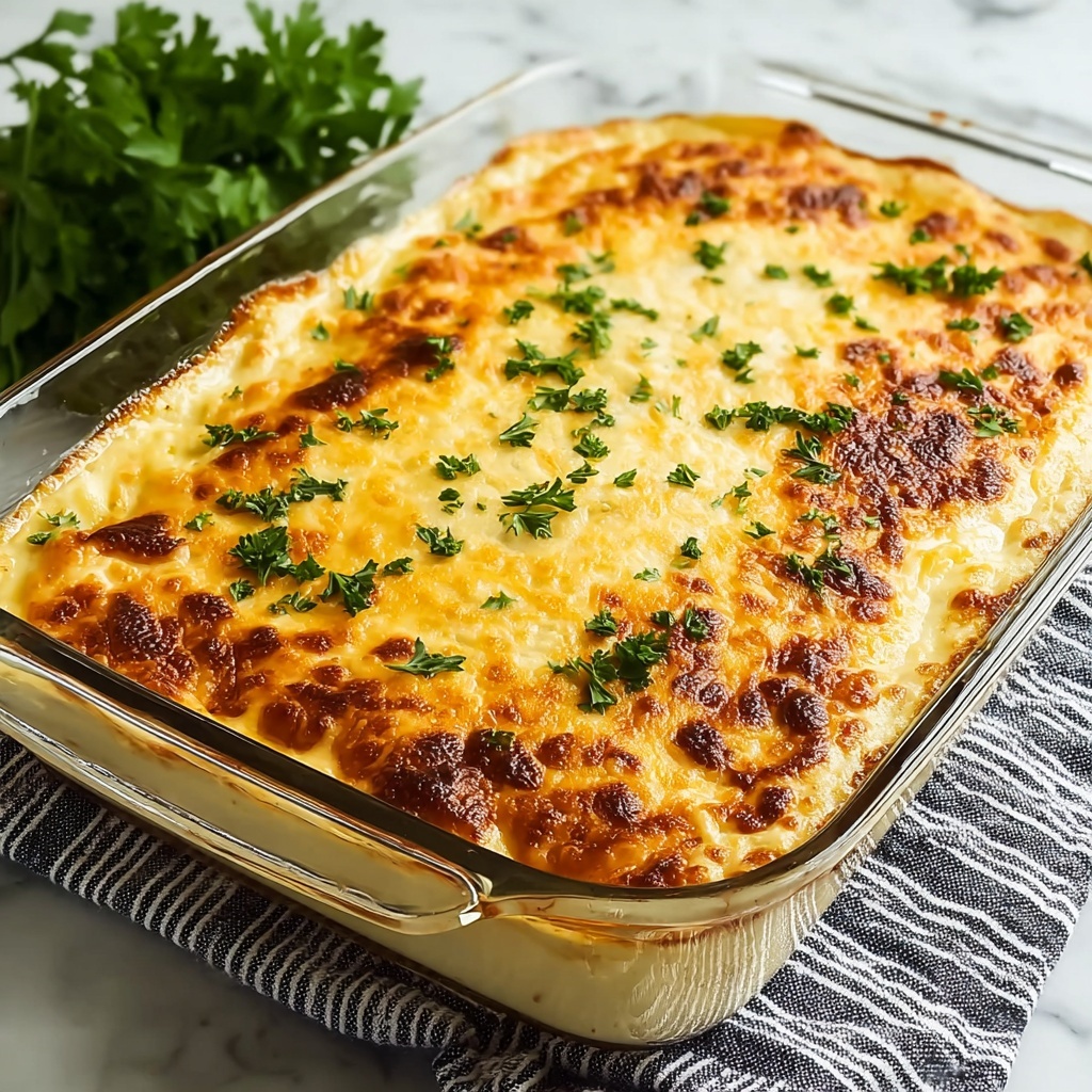 Cheddar Bay Ground Beef Cobbler Recipe - Recipe Image