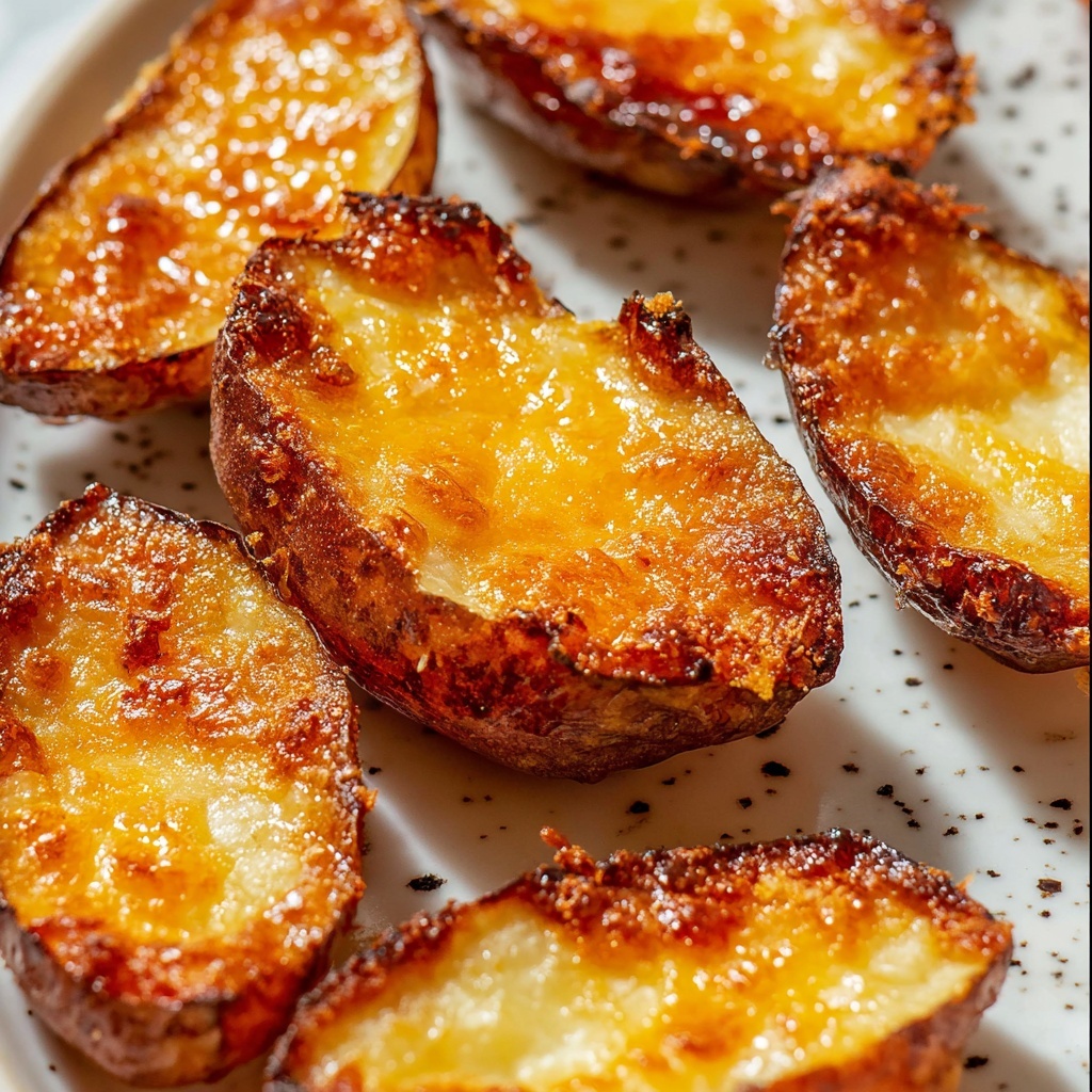 Crispy Parmesan Potatoes Recipe - Recipe Image