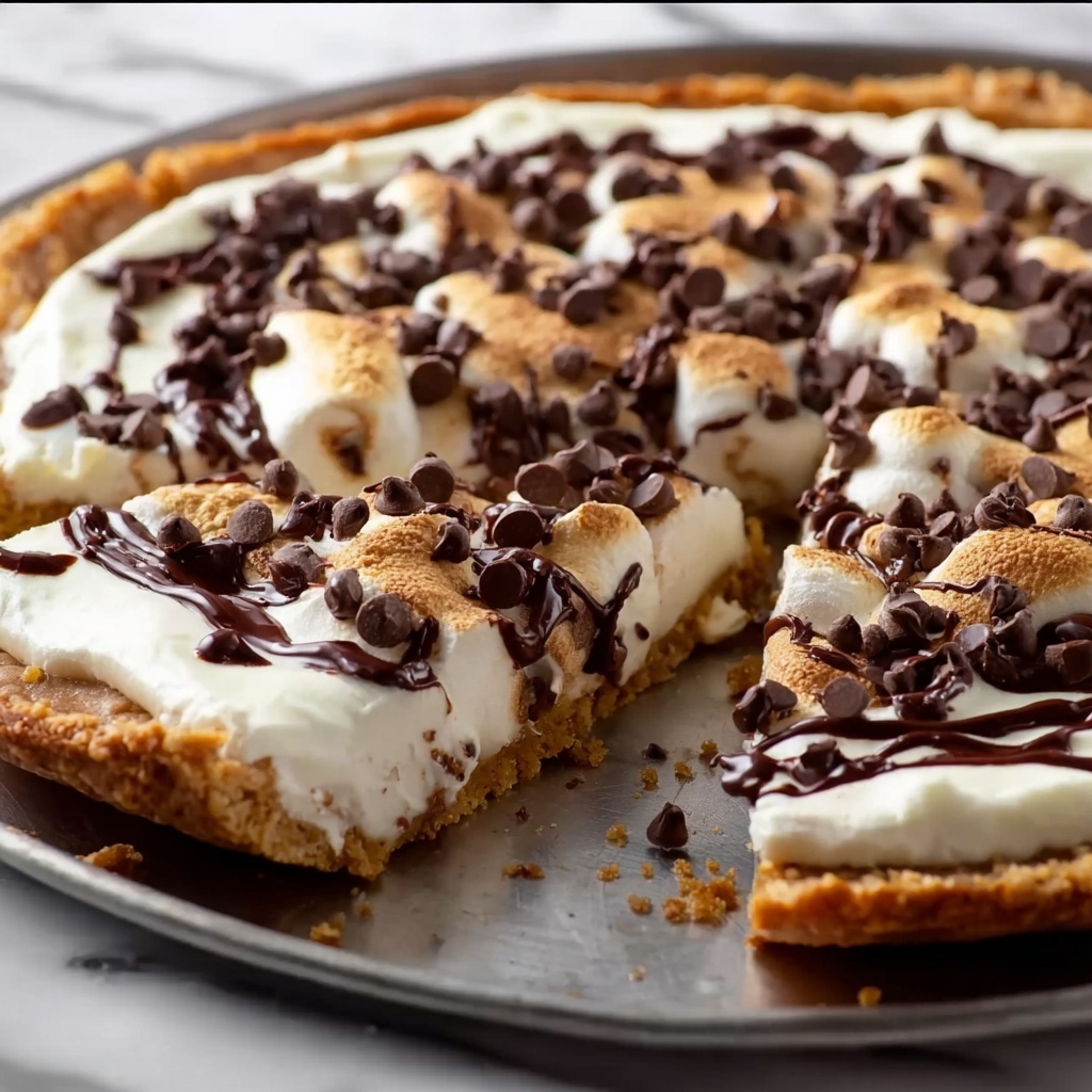 Deep Dish Cookie Dough Cheesecake Pizza Recipe - Recipe Image