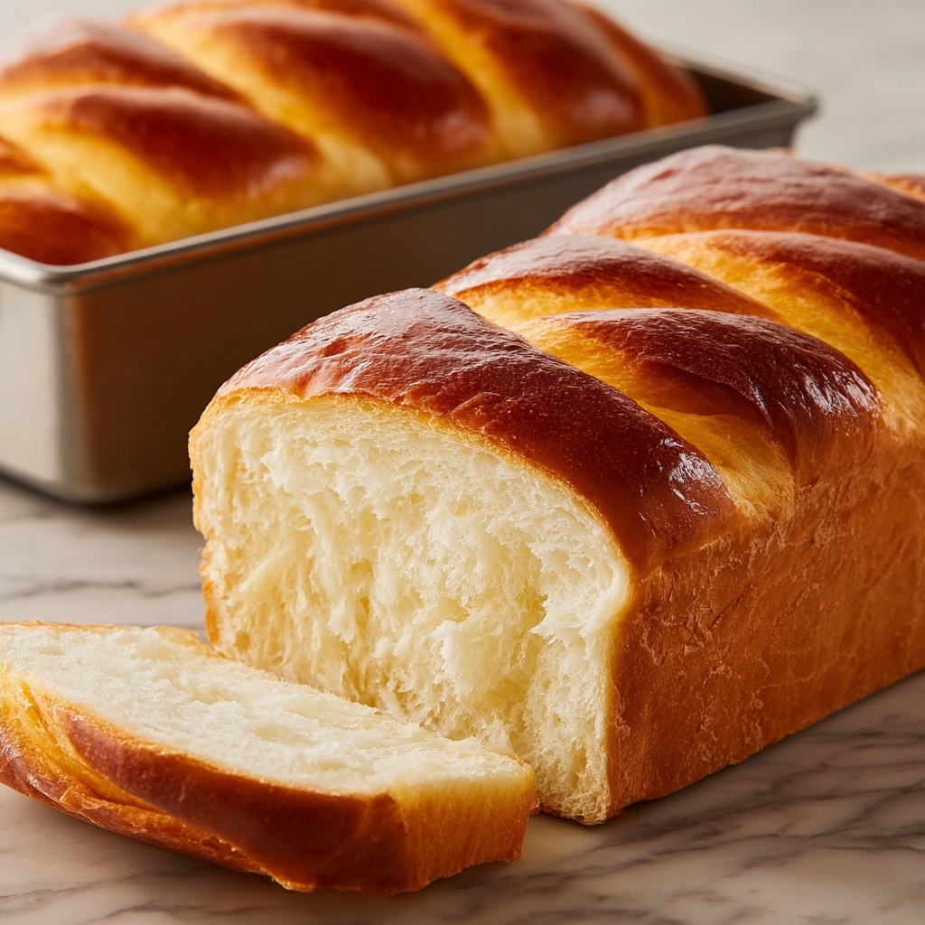 Fluffy Butter Bread Recipe - Recipe Image