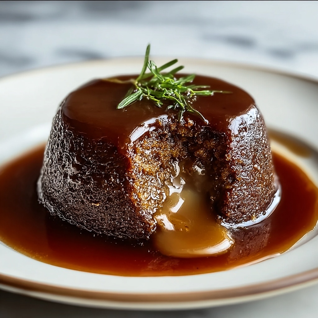 Sticky Toffee Pudding for Two Recipe - Recipe Image