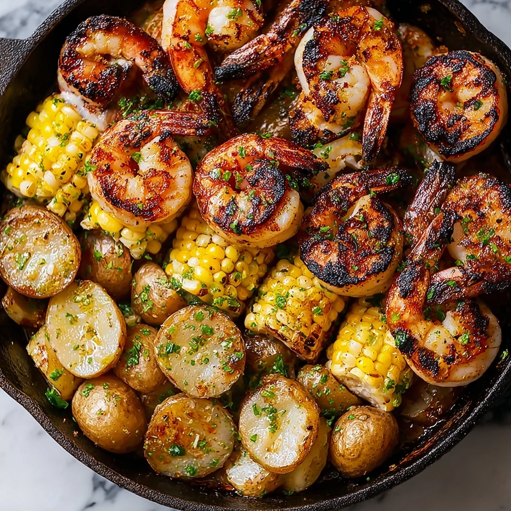 Easy Grilled Shrimp Boil Recipe - Recipe Image