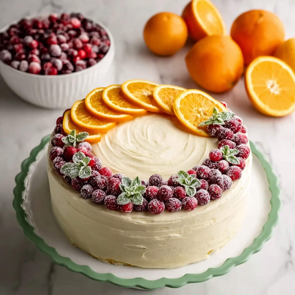 Pumpkin Cheesecake Bars with Cranberries and Orange Zest Recipe - Recipe Image