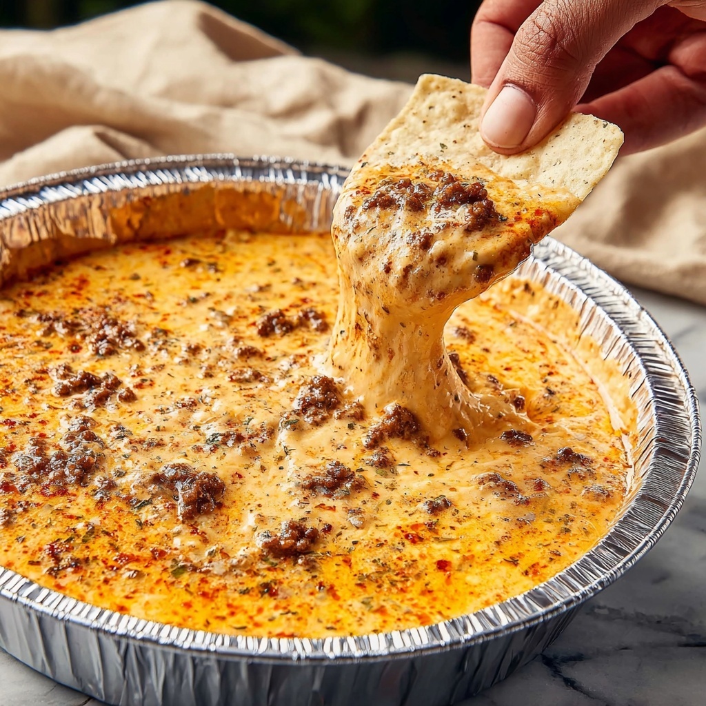 Smoked Queso Dip: The Ultimate Guide to Delicious, Smoky Cheese Dip Recipe - Recipe Image