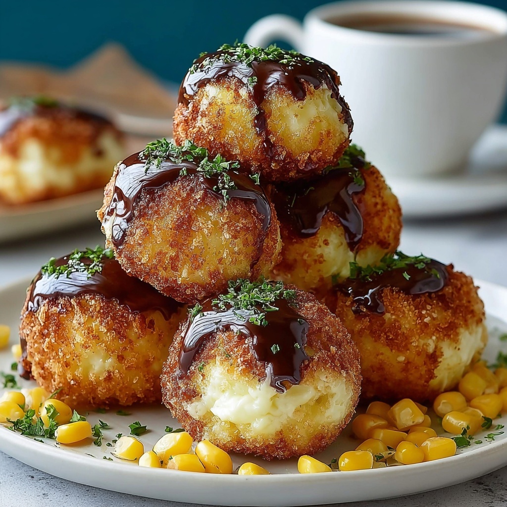 Butterfinger Balls: Easy No-Bake Recipe - Recipe Image