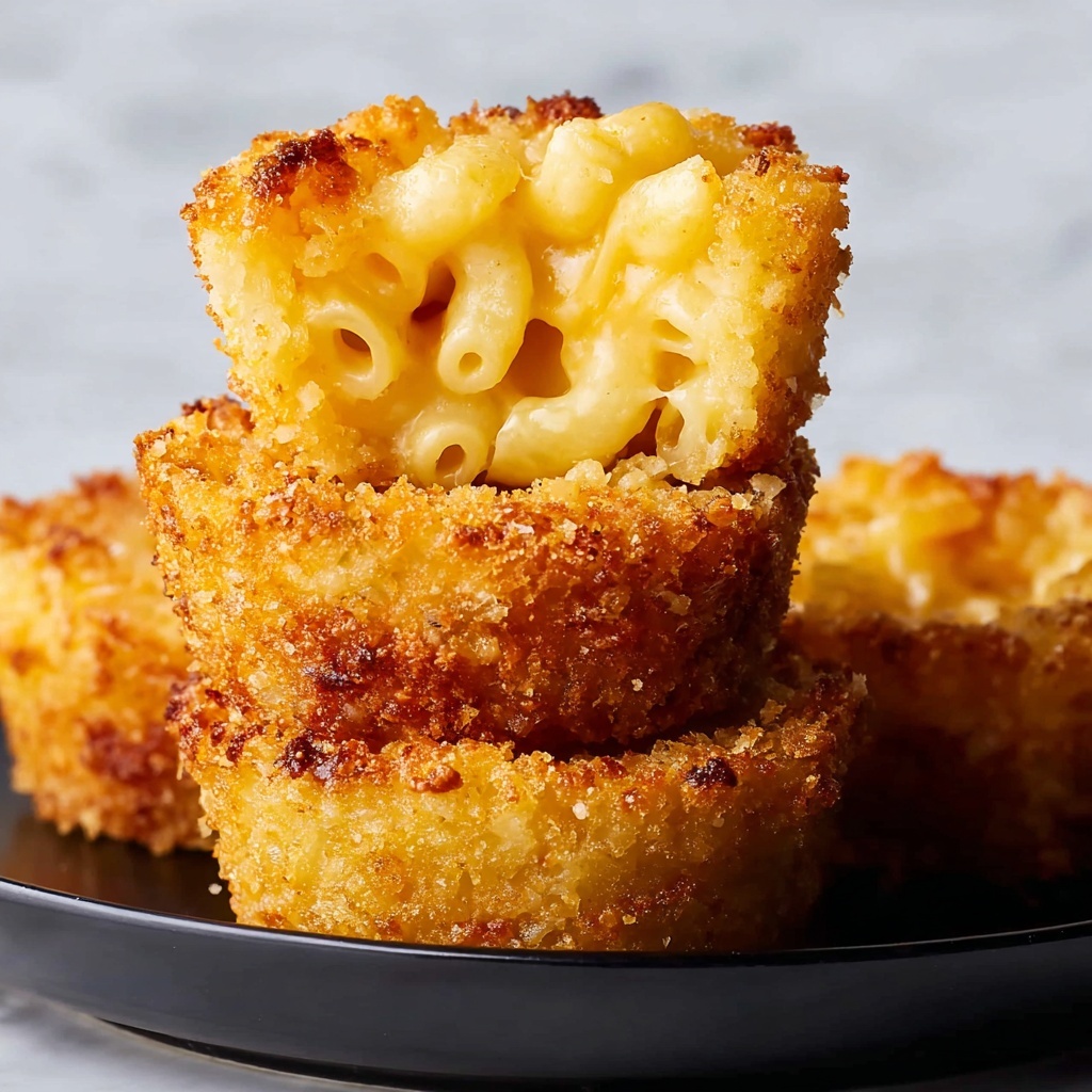 Macaroni and Cheese Bites Recipe - Recipe Image