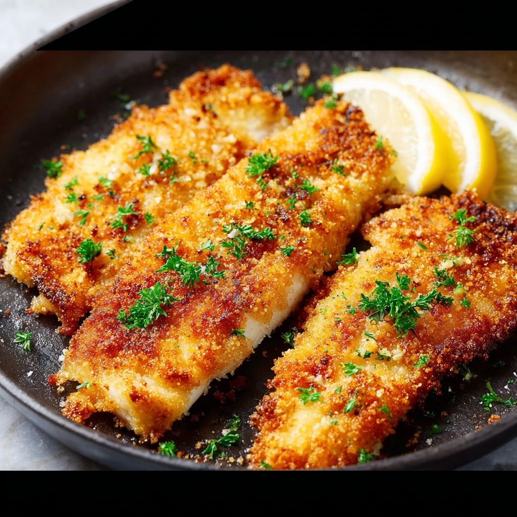 Pan Fried Fish Recipe - Recipe Image